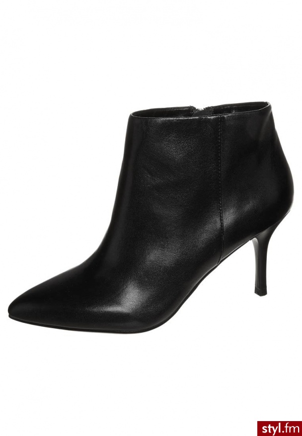Tosca Blu LUCIE Botki na obcasie czarny (19 S 362) - Botki Buty Moda