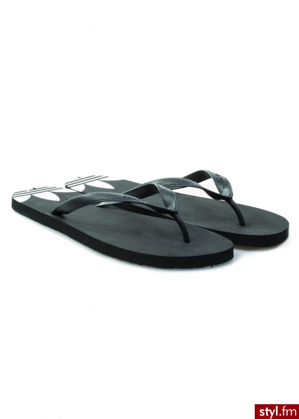 czarny Klapki ADI SUN - Klapki Buty Moda