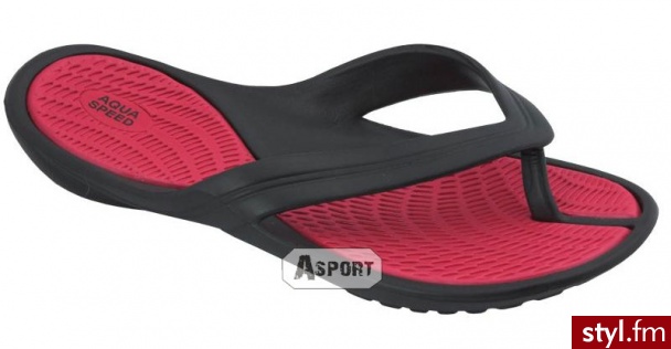 Aqua-Speed Klapki damskie ARUBA - Klapki Buty Moda