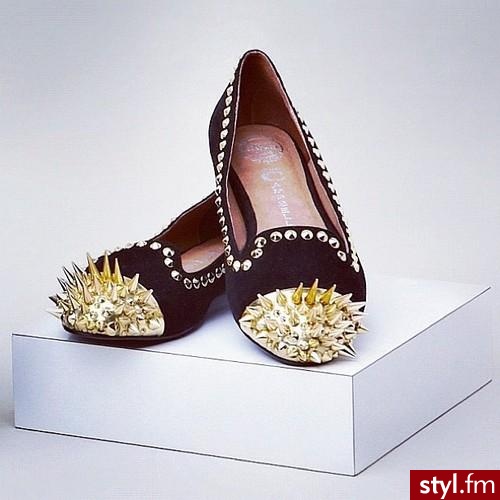 Balerinki Buty Moda