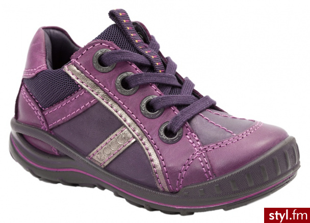 ECCO Kick Start Fuchsia 751551 Półbuty - Półbuty Buty Moda