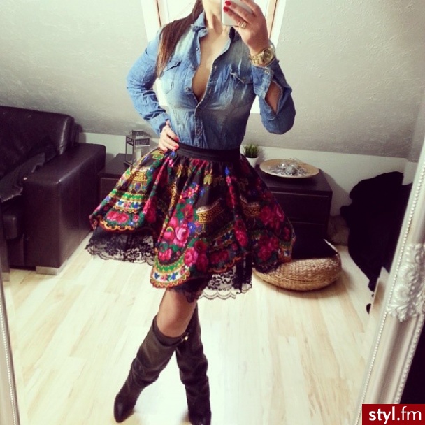 Moda uliczna Inne Moda