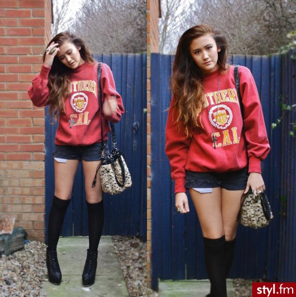 Moda uliczna Inne Moda