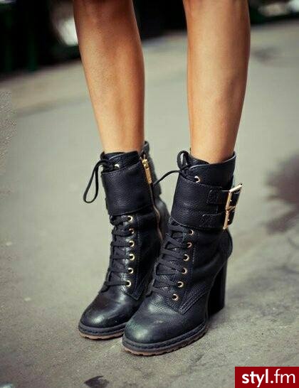 Botki Buty Moda