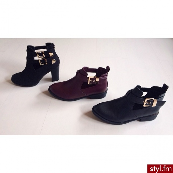 Botki Buty Moda