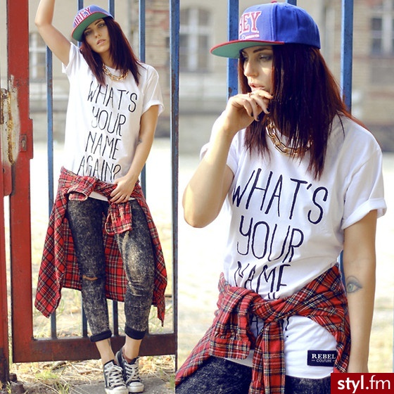 Moda uliczna Inne Moda