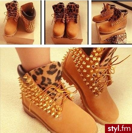 Botki Buty Moda