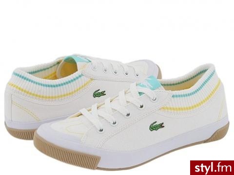 lacoste beni canvas - Pozostałe Buty Moda