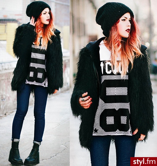 Moda uliczna Inne Moda