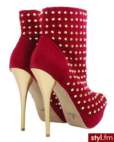 Botki Buty Moda