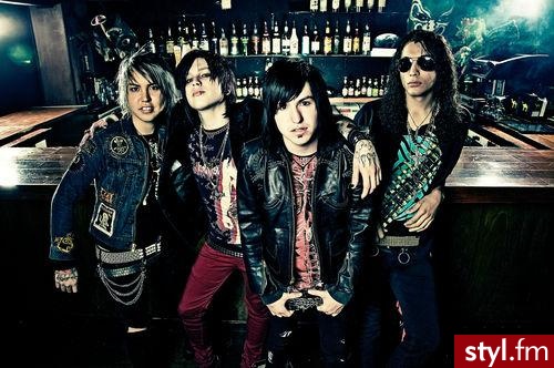 Escape The Fate świetny zespół (polecam) - Misz-masz