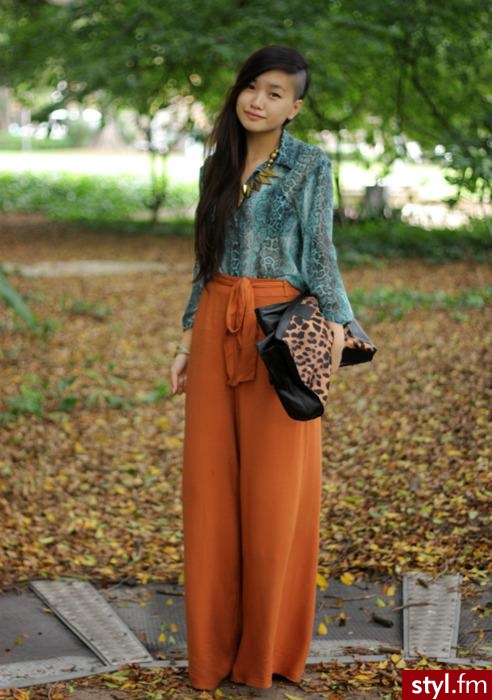 Moda uliczna Inne Moda