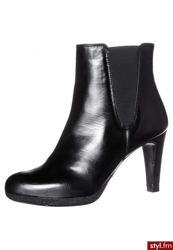 Lodi RAXY Botki na obcasie czarny (17204) - Botki Buty Moda