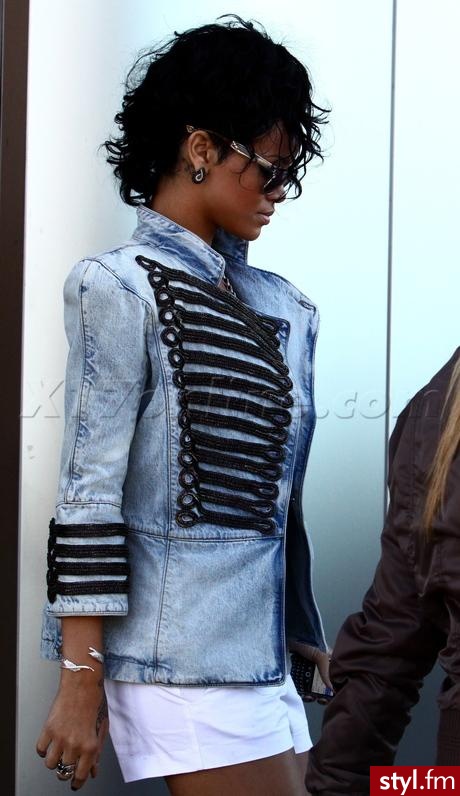 Riri niczym Michael ? :D - Moda uliczna Inne Moda