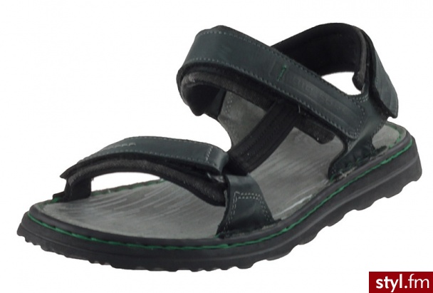NIK Sandały Giatoma Niccoli 06-0090 Czarne 001 - Sandały Buty Moda