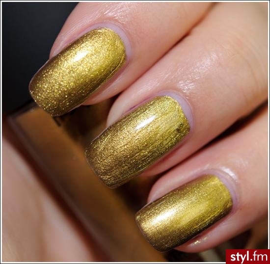 MAC Immortal Gold Nail Lacquer - Paznokcie