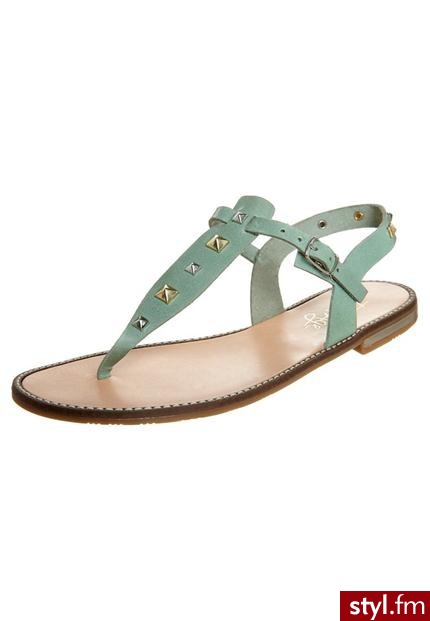 Taupage Japonki zielony - Klapki Buty Moda