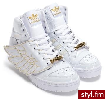 Adidas Jeremy Scott - Pozostałe Buty Moda