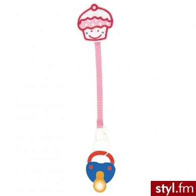 Käthe Kruse Łańcuszek Do Smoczka Cup Cake 74165 - Łańcuszki Biżuteria Moda