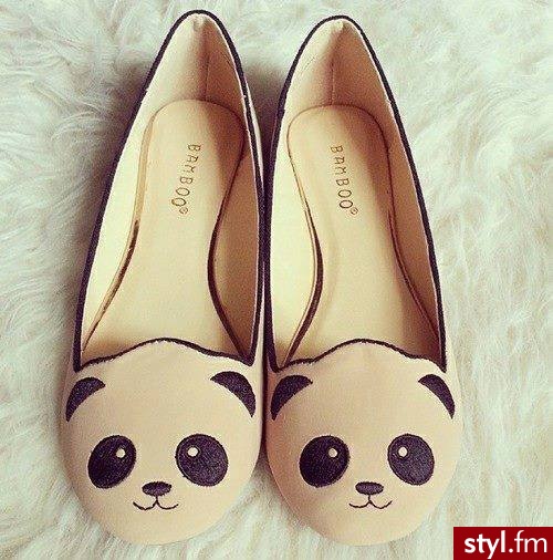 Balerinki Buty Moda