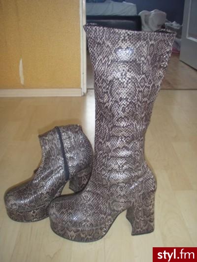 Pozostałe Buty Moda
