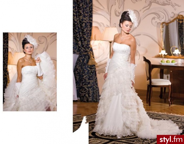 Suknia - Suknie ślubne Ślub Moda