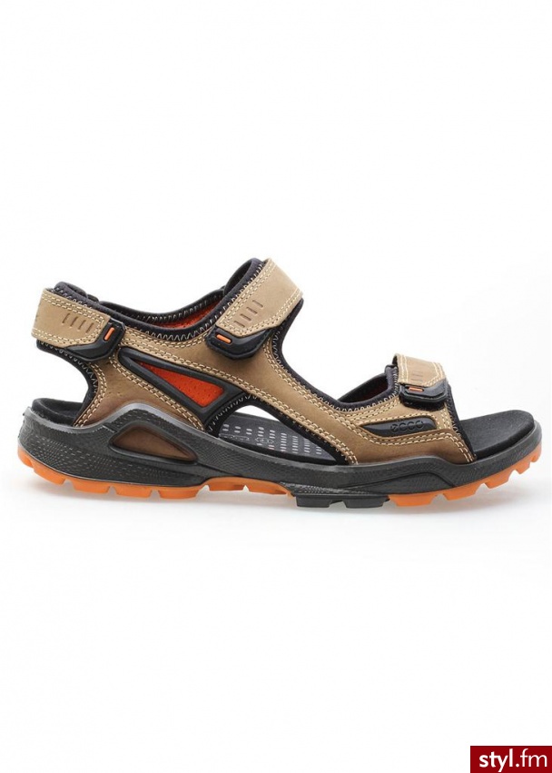 ECCO Sandały biom terrain brązowy - Sandały Buty Moda