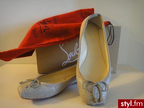 Balerinki Buty Moda