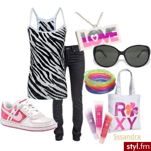 bluzka - shop.pacsun.com
spodnie - bestuff.com
buty - ladyfootlocker.com
torba - Roxy, shop.pacsun.com
okulary - shop.pacsun.com
bransoletki - wetseal.com

           INFORMACJE :* - Styler