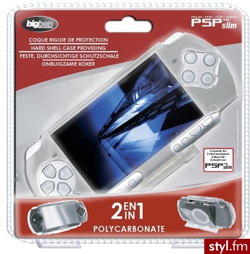 Big Ben ETUI PSP SLIM POLIWĘGLANOWE (BB5624) - Portfele i etui Dodatki Moda