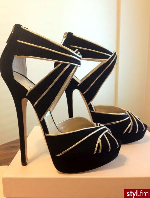 Sandały Buty Moda
