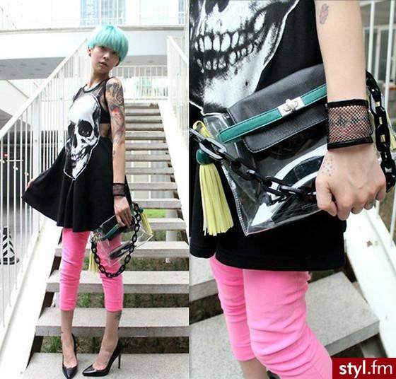 Moda uliczna Inne Moda