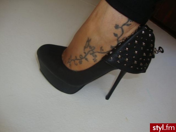 Szpilki Buty Moda