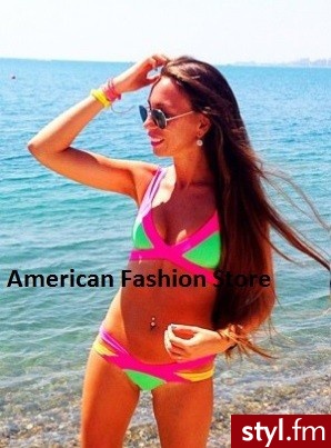 Na plażę Bielizna Moda