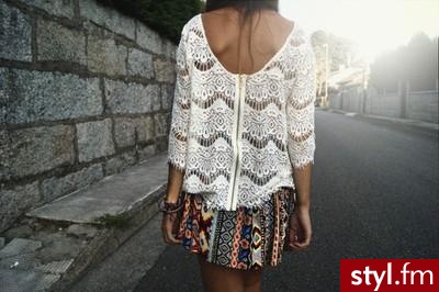 Bluzki Ciuchy Moda