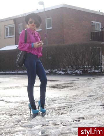Moda uliczna Inne Moda
