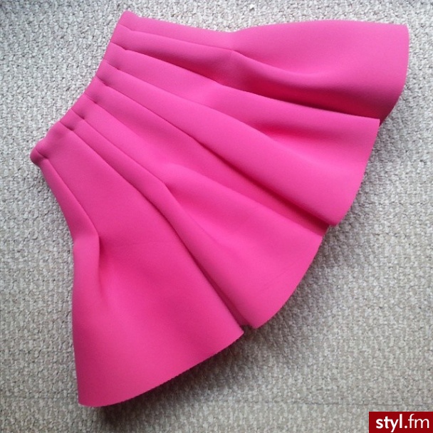 Krótkie Spódnice Moda