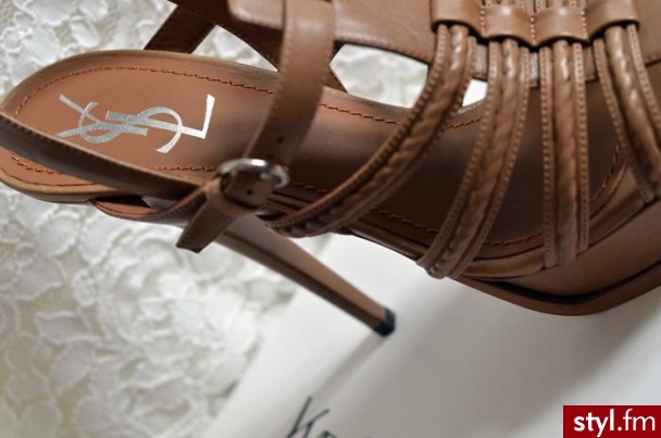 Sandały Buty Moda