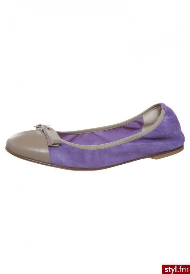 Navyboot Baleriny lilia 8410 - Balerinki Buty Moda
