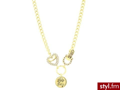 Wisiorek dla \'Soczystej Pani\' od Juicy Couture - 75$ - Pozostałe Dodatki Moda