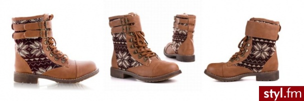 Botki Buty Moda