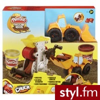 Hasbro Ciastolina Play Doh Chuck & Friends Fabryka Cegieł Z Koparką 49430 49413 - Dziecko