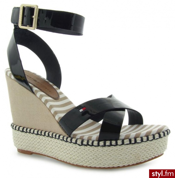 Tommy Hilfiger ESTELLE 1 FW56815826 403 MIDNIGHT/PUMICE - Koturny Buty Moda