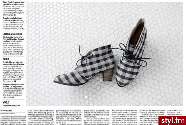 Pozostałe Buty Moda