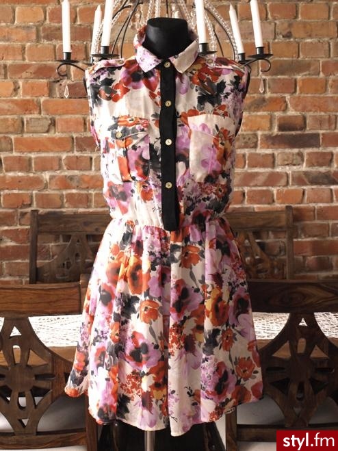 Dzienne Sukienki Moda