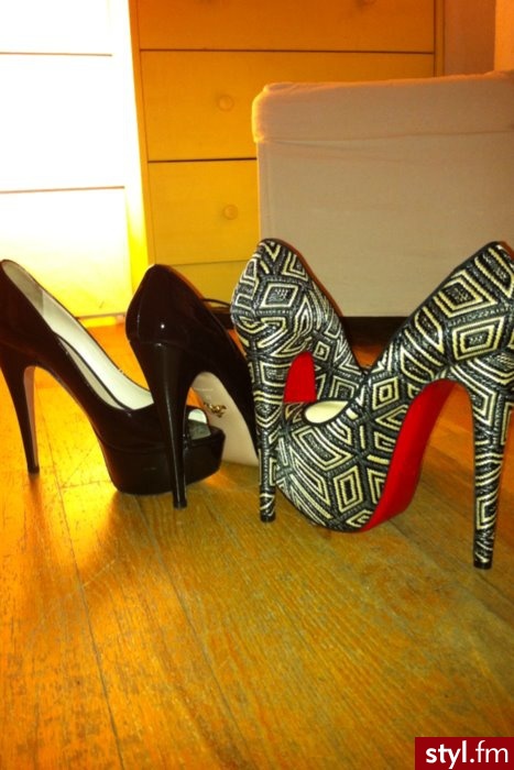 Szpilki Buty Moda