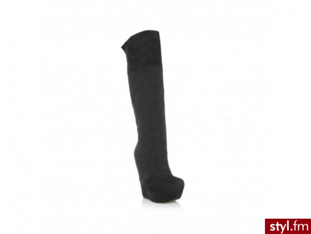 Kozaki Buty Moda