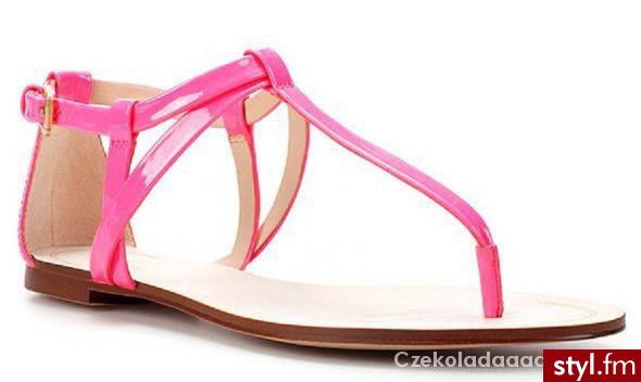 Sandały Buty Moda