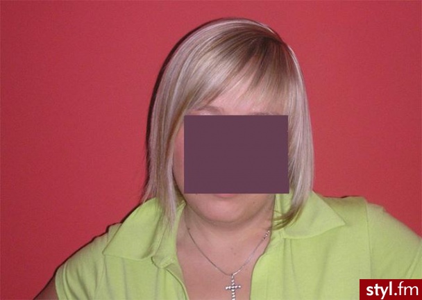 Średnie Fryzury