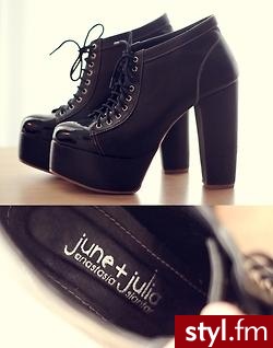 Botki Buty Moda